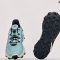 Pantofi de alergare pentru femei Salomon Supercross 4 GTX verde L41737300 13