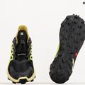 Încălțăminte de alergat pentru bărbați Salomon Supercross 4 GTX negru-verde L41731700 14