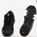 Cizme de trekking pentru femei Salomon X Ultra 4 GTX gri-negru L41289600 12