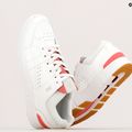 Pantofi de sport pentru femei ON The Roger Clubhouse White/Rosewood 4898505 12
