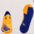 New Balance Furon Furon V6+ Dispatch TF ghete de fotbal pentru copii portocaliu JSF3TA65.M.045 10
