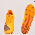 New Balance ghete de fotbal pentru bărbați Furon V7 Pro FG portocaliu MSF1FA65.D.105 10