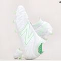 New Balance Tekela V3+ Pro Leather FG ghete de fotbal alb MSTKFW35.D.085 10