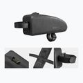 Geantă de bicicletă pentru cadru Rockbros AS-019 1,5 l black 3