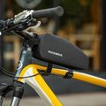 Geantă de bicicletă pentru cadru Rockbros AS-019 1,5 l black 11