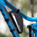 Geantă de bicicletă pentru cadru Rockbros B55-BK 0,7 l black 6