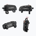 Geantă de bicicletă pentru cadru Rockbros 1 l black 2
