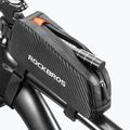 Geantă de bicicletă pentru cadru Rockbros 1 l black 6