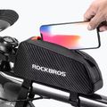 Geantă de bicicletă pentru cadru Rockbros 1 l black 7