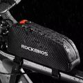 Geantă de bicicletă pentru cadru Rockbros 1 l black 8