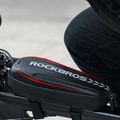 Geantă de bicicletă pentru cadru Rockbros B62-1 3 l black 4