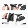 Geantă de bicicletă sub șa Rockbros B69 1,8 l black 2