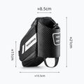 Geantă de bicicletă sub șa Rockbros C32 1,5 l black 2