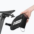 Geantă de bicicletă sub șa Rockbros C32 1,5 l black 4