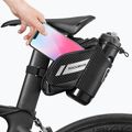 Geantă de bicicletă sub șa Rockbros C32 1,5 l black 6