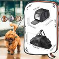 Geantă de bicicletă pentru transportul animalelor de companie Rockbros 30140028 25 l black 8