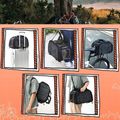 Geantă de bicicletă pentru transportul animalelor de companie Rockbros 30140028 25 l black 9