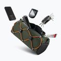 Geantă de bicicletă pentru ghidon Rockbros 30110054 2,2 l green 2
