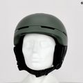 Cască de schi POC Obex MIPS epidote green matt 13