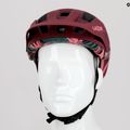 Lazer Coyote CE-CPSC cască de bicicletă roșie Lazer Coyote 13