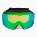 Ochelari de schi Giro Axis black wordmark/emerald/infrared 3