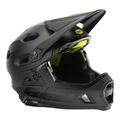 Cască de bicicletă BELL Full Face SUPER DH MIPS SPHERICAL, negru, BEL-7088078