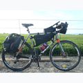 Geantă de bicicletă pentru cadru Blackburn Outpost Top Tube 1 l negru 3