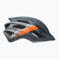 Cască de ciclism Bell Drifter matte gloss slate gray/orange 2