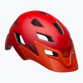 Cască de ciclism pentru copii Bell Sidetrack Integrated MIPS Jr matte red/orange