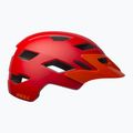 Cască de ciclism pentru copii Bell Sidetrack Integrated MIPS Jr matte red/orange 2