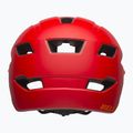 Cască de ciclism pentru copii Bell Sidetrack Integrated MIPS Jr matte red/orange 3