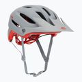 Cască de ciclism Bell 4Forty Integrated MIPS matte gloss gray/crimson