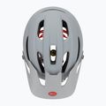 Cască de ciclism Bell 4Forty Integrated MIPS matte gloss gray/crimson 6