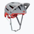 Cască de ciclism Bell 4Forty Integrated MIPS matte gloss gray/crimson 8