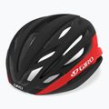 Cască de bicicletă Giro Syntax Integrated MIPS matte black/bright red