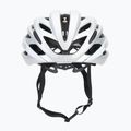Cască de bicicletă Giro Syntax Integrated MIPS matte white/silver 2