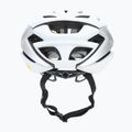 Cască de bicicletă Giro Syntax Integrated MIPS matte white/silver 4
