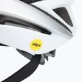 Cască de bicicletă Giro Syntax Integrated MIPS matte white/silver 5