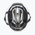 Cască de bicicletă Giro Syntax Integrated MIPS matte white/silver 6