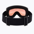 Ochelari de schi Giro Method black wordmark/ember/infrared 4