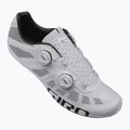 Încălțăminte de șosea pentru bărbați Giro Imperial Boa white 2