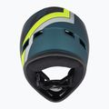 Cască de bicicletă  Bell Sanction matte blue/hi-viz 3