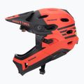 Cască de ciclism Bell FF Super DH MIPS Spherical fasthouse matte gloss red/black 3