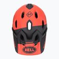 Cască de ciclism Bell FF Super DH MIPS Spherical fasthouse matte gloss red/black 6