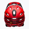 Cască de ciclism Bell FF Super DH MIPS Spherical fasthouse matte gloss red/black 4