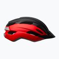 Cască de bicicletă Bell Trace roz. Uniwersalny matte red/black 2