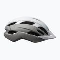 Cască de bicicletă Bell Trace roz. Uniwersalny matte white/silver 2