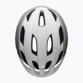 Cască de bicicletă Bell Trace roz. Uniwersalny matte white/silver 3