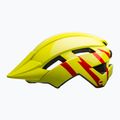 Cască de ciclism pentru copii Bell Sidetrack II Jr gloss hi-viz/red 2