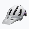 Cască de ciclism Bell Nomad Integrated MIPS matte white/purple